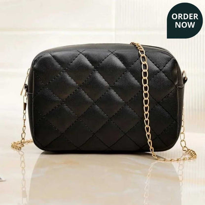 Clazado Tiny Teen -Black Color CrossBody Bag
