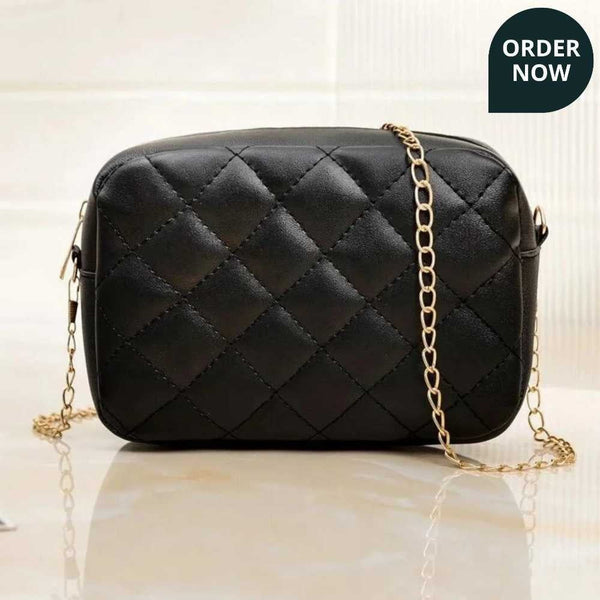 Clazado Tiny Teen -Black Color CrossBody Bag