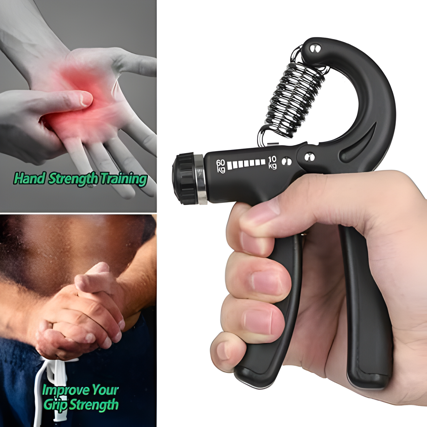 Professional Counter Hand Gripper