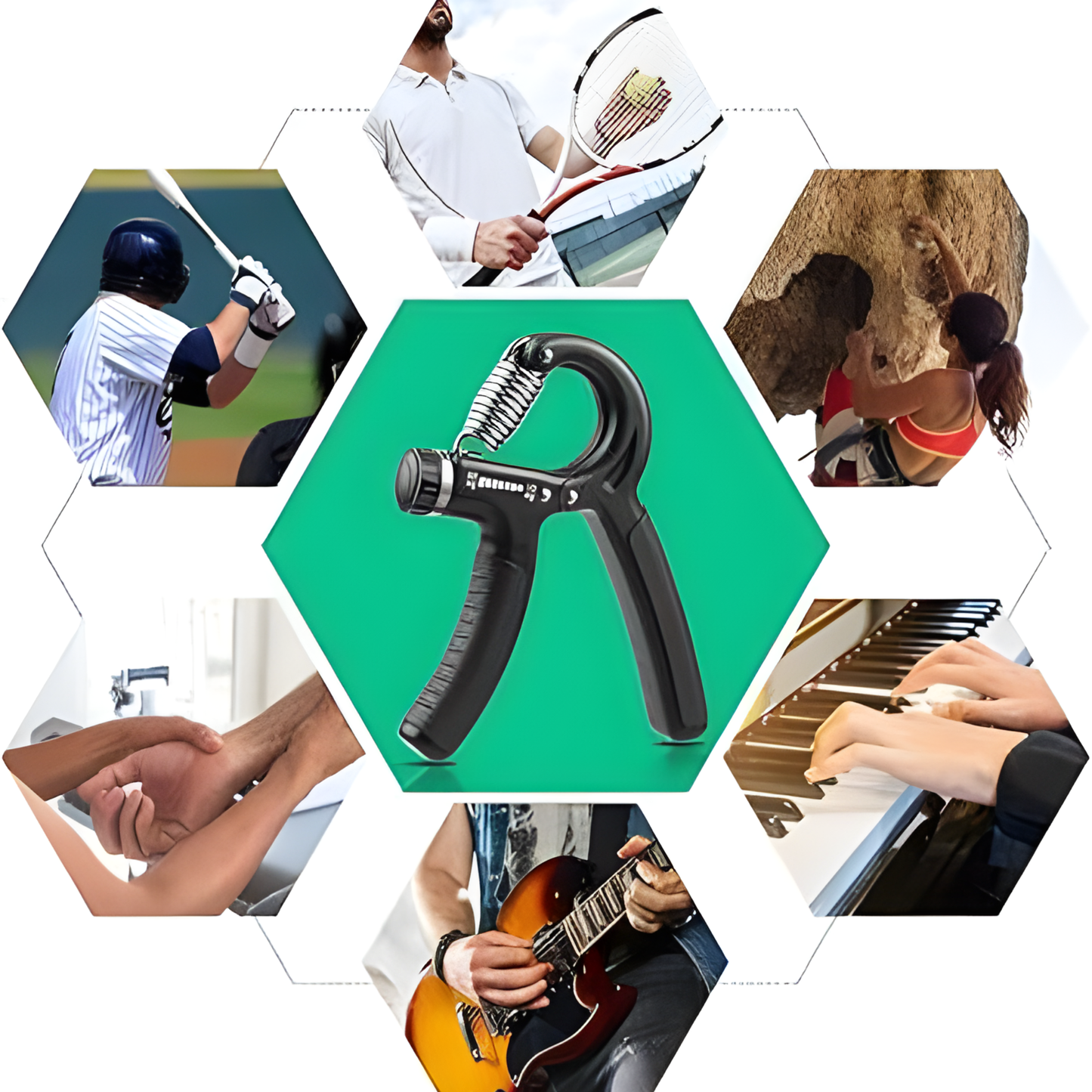 Professional Counter Hand Gripper