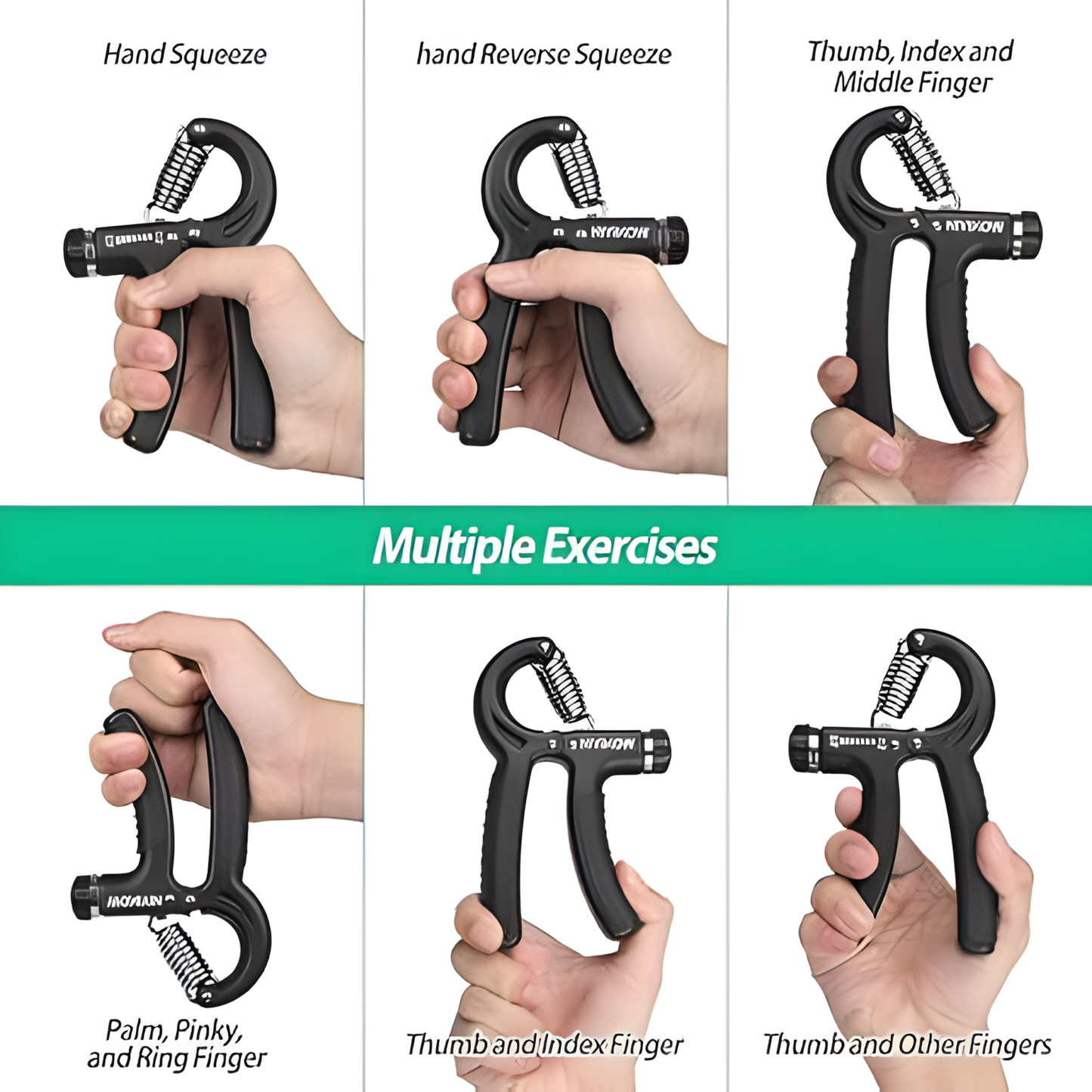 Professional Counter Hand Gripper