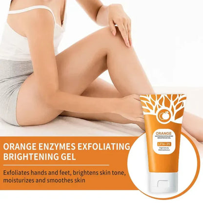 🍊 Orange Enzyme Exfoliating Gel
