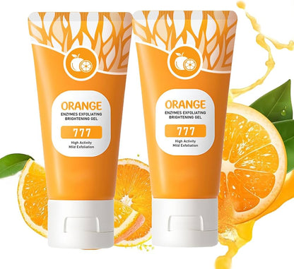 🍊 Orange Enzyme Exfoliating Gel