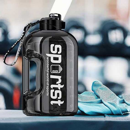Sports 2L Motivation Water Bottle | GYM | OFFICE | CASUAL