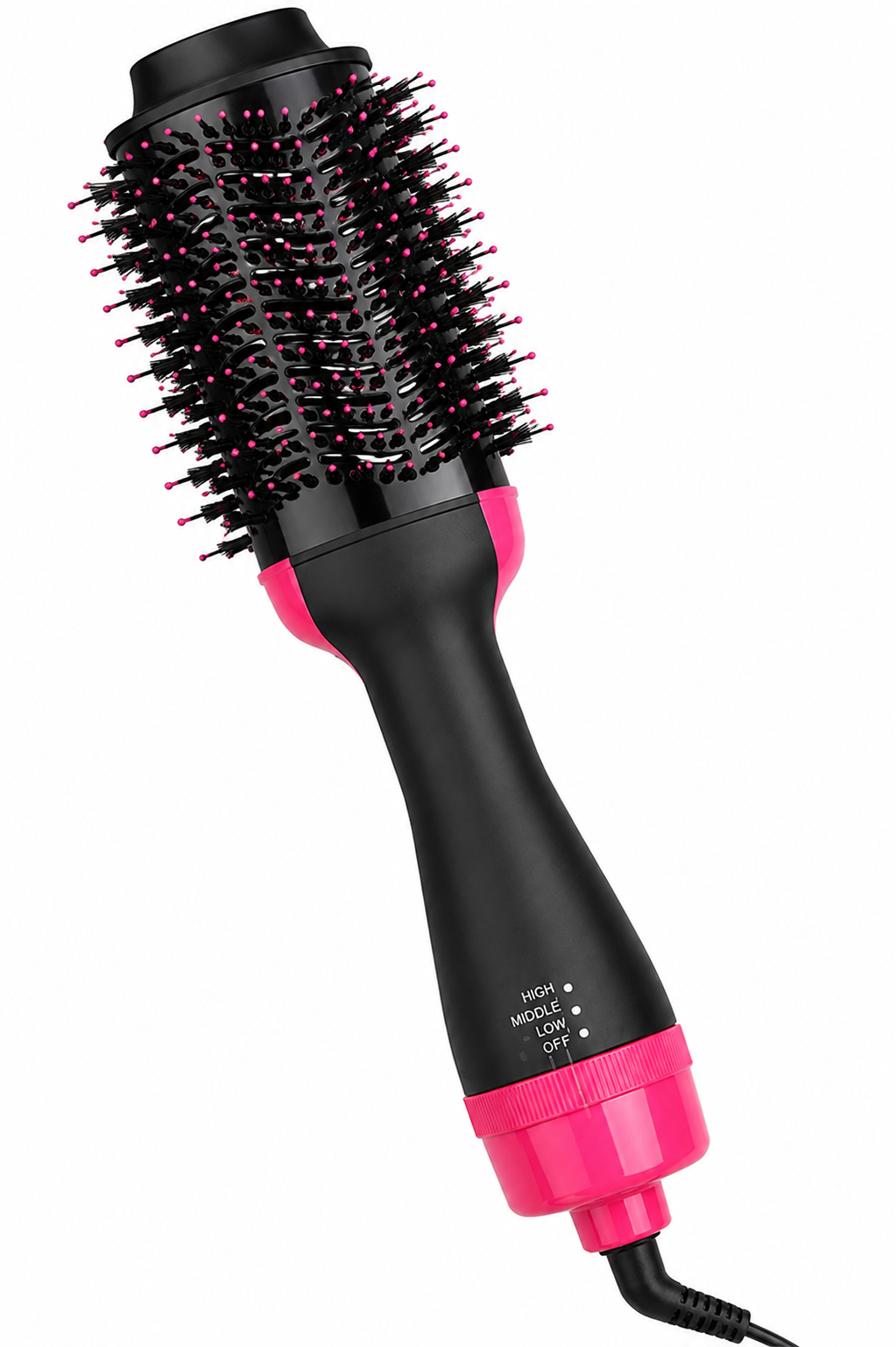 3-in-1 One Step Hot Air Brush – Hair Dryer, Straightener & Volumizer