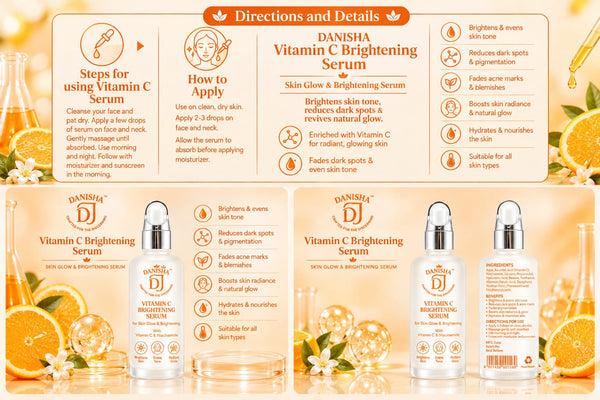 DANISHA™ Vitamin C Brightening Serum