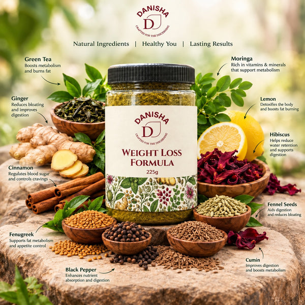 Danisha Natural Weight Loss Formula – 225g