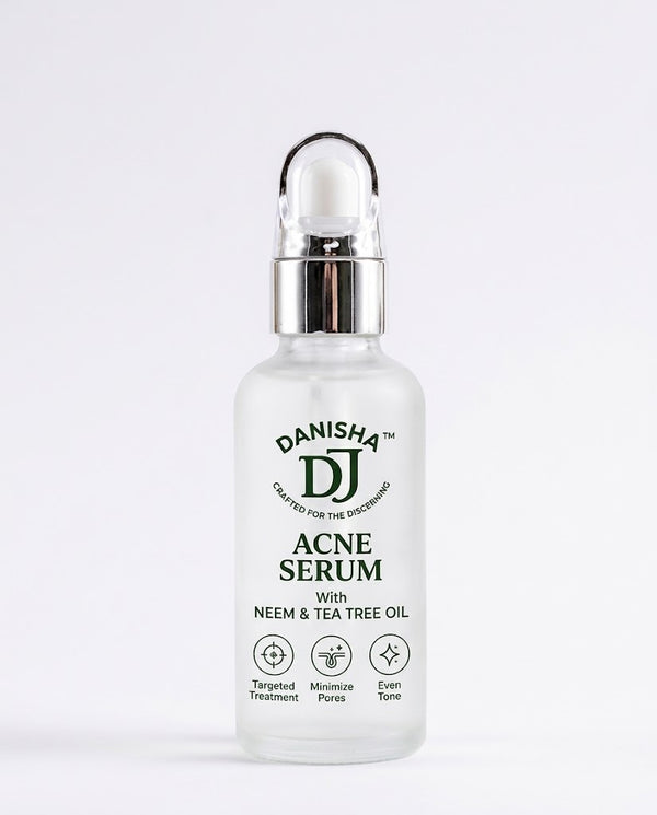 Danisha ACNE SERUM with Neem & Tea Tree Oil