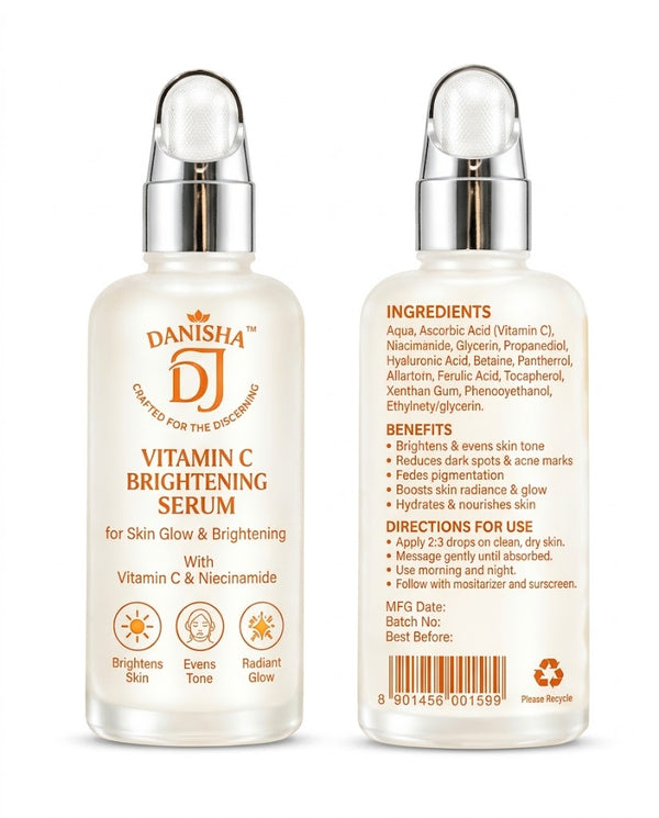 Danisha Vitamin C Brightening Serum with Niacinamide