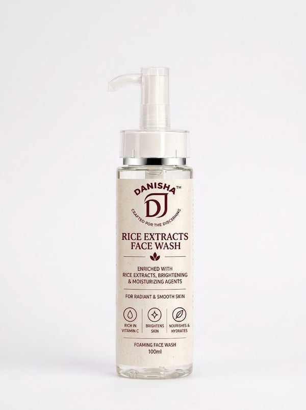 Danisha Rice Extracts Face Wash (100ml)