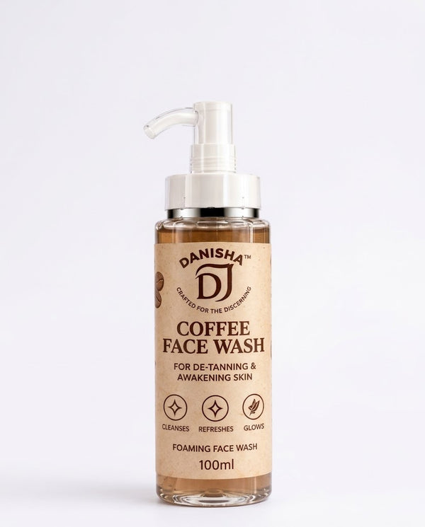 Danisha Coffee Face Wash (100ml)