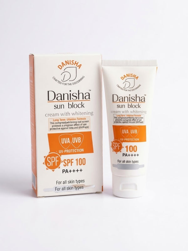 𝗗𝗮𝗻𝗶𝘀𝗵𝗮 𝗦𝘂𝗻 𝗕𝗹𝗼𝗰𝗸 𝗖𝗿𝗲𝗮𝗺 𝘄𝗶𝘁𝗵 𝗪𝗵𝗶𝘁𝗲𝗻𝗶𝗻𝗴 – 𝗦𝗣𝗙 𝟭𝟬𝟬 𝗣𝗔++++