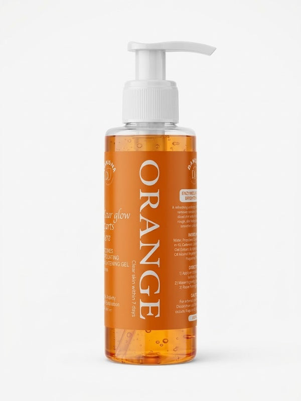 Danisha Orange Enzyme Exfoliating Gel