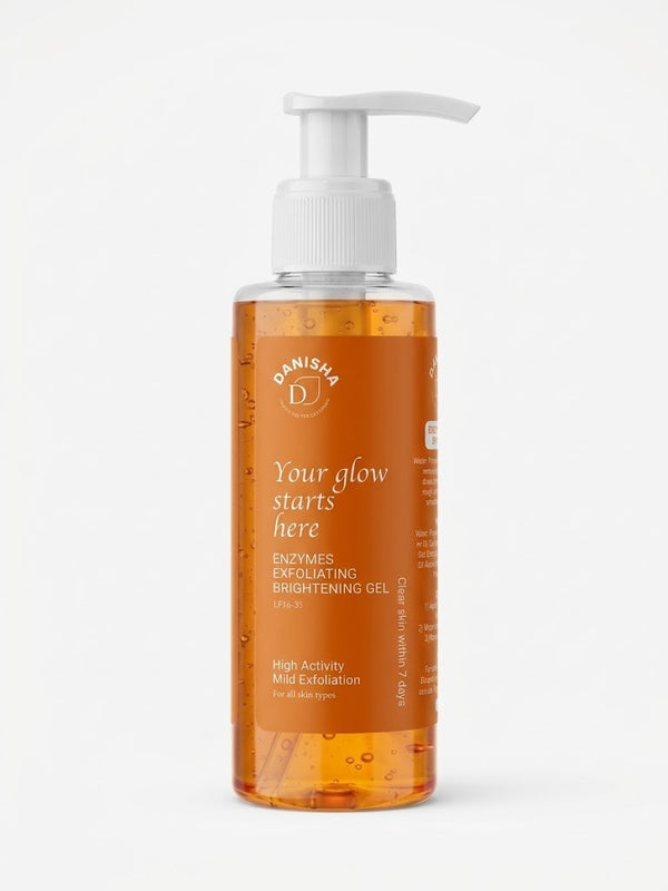 Danisha Orange Enzyme Exfoliating Gel