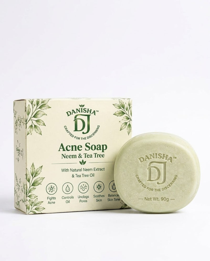 DANISHA™ Acne Soap (Neem & Tea Tree)