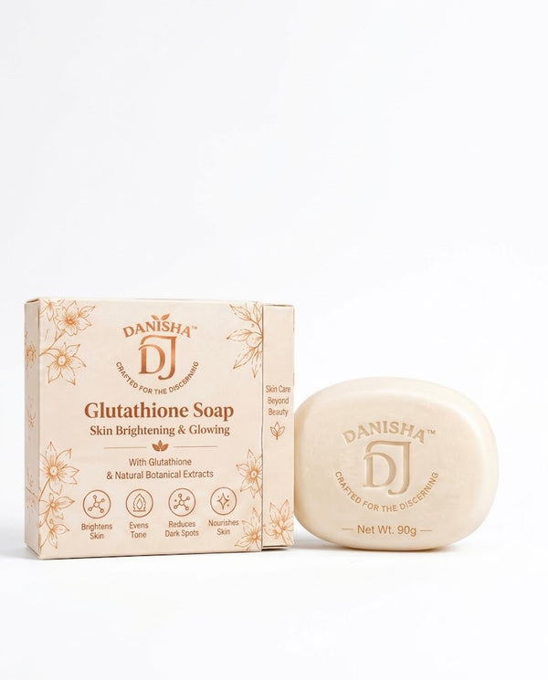 DANISHA™ Glutathione Soap (Skin Brightening & Glowing)