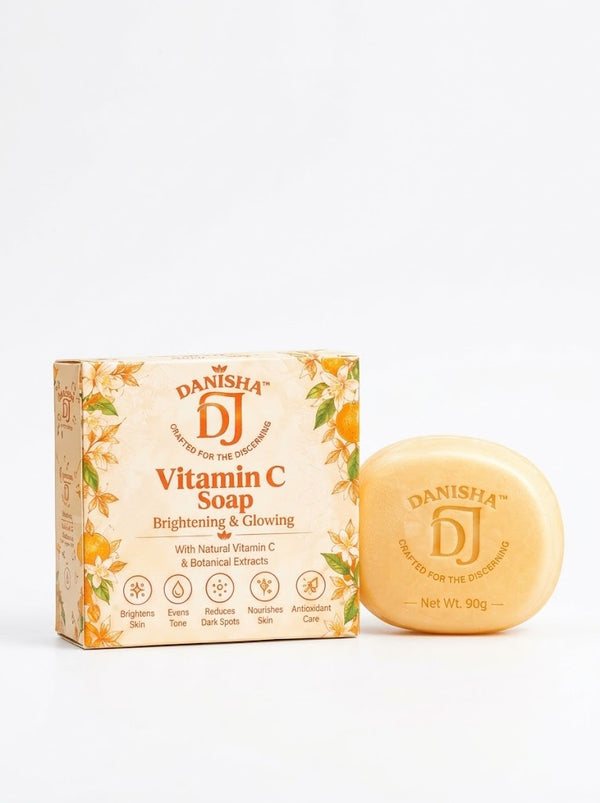 DANISHA™ Vitamin C Soap (Brightening & Glowing)