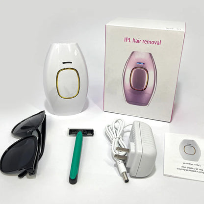 Professional IPL Laser Hair Removal Device