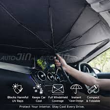 Car Sun Shade Protector Umbrella Style