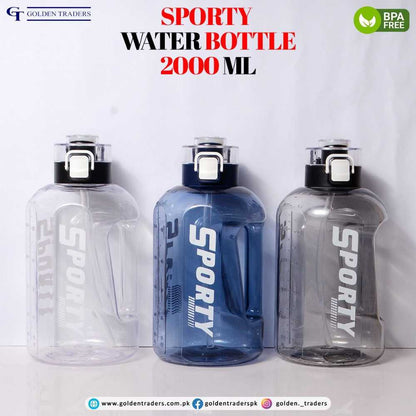 Sports 2L Motivation Water Bottle | GYM | OFFICE | CASUAL